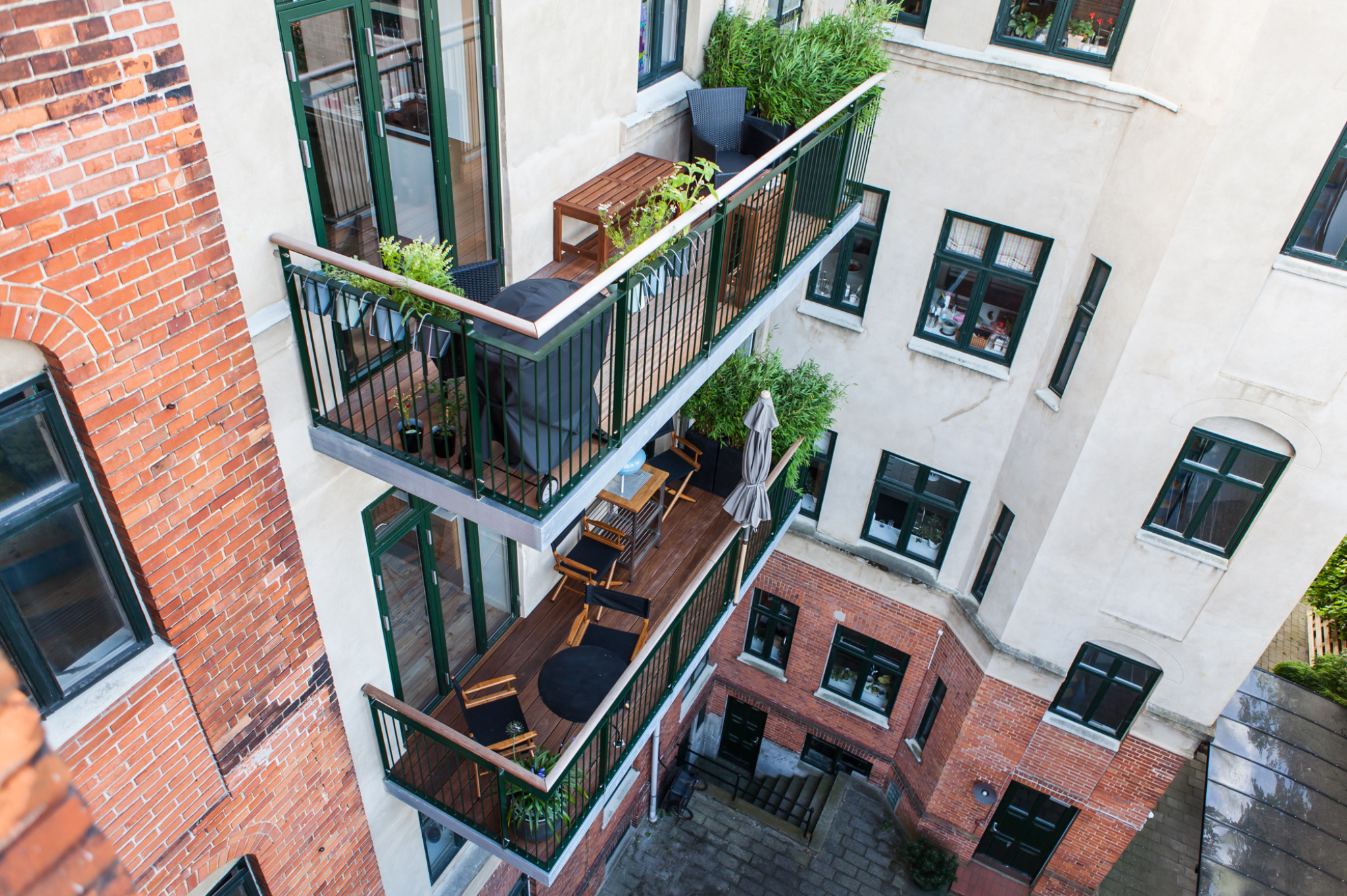 Altaner og værn på Kochsvej